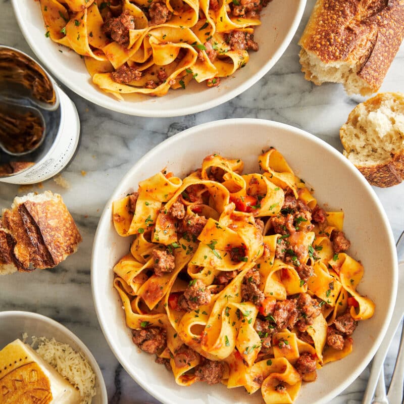 The Best Homemade Bolognese