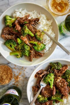 Slow Cooker Beef and Broccoli
