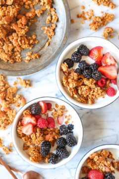 Almond Butter Granola