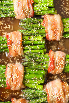 Bacon Wrapped Asparagus