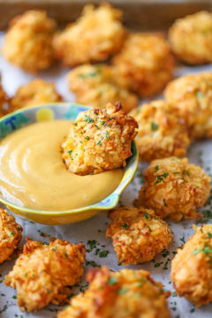 Baked Popcorn Chicken