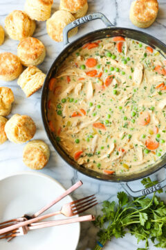 Biscuit Pot Pie