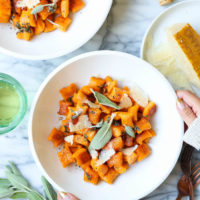 Brown Butter Sweet Potato Gnocchi