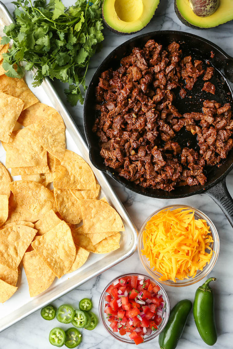 Carne Asada Nachos Recipe Carne Asada Nachos