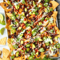 Carne Asada Nachos