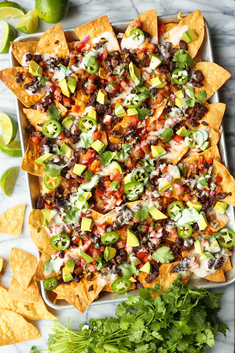 Carne Asada Nachos Recipe Carne Asada Nachos