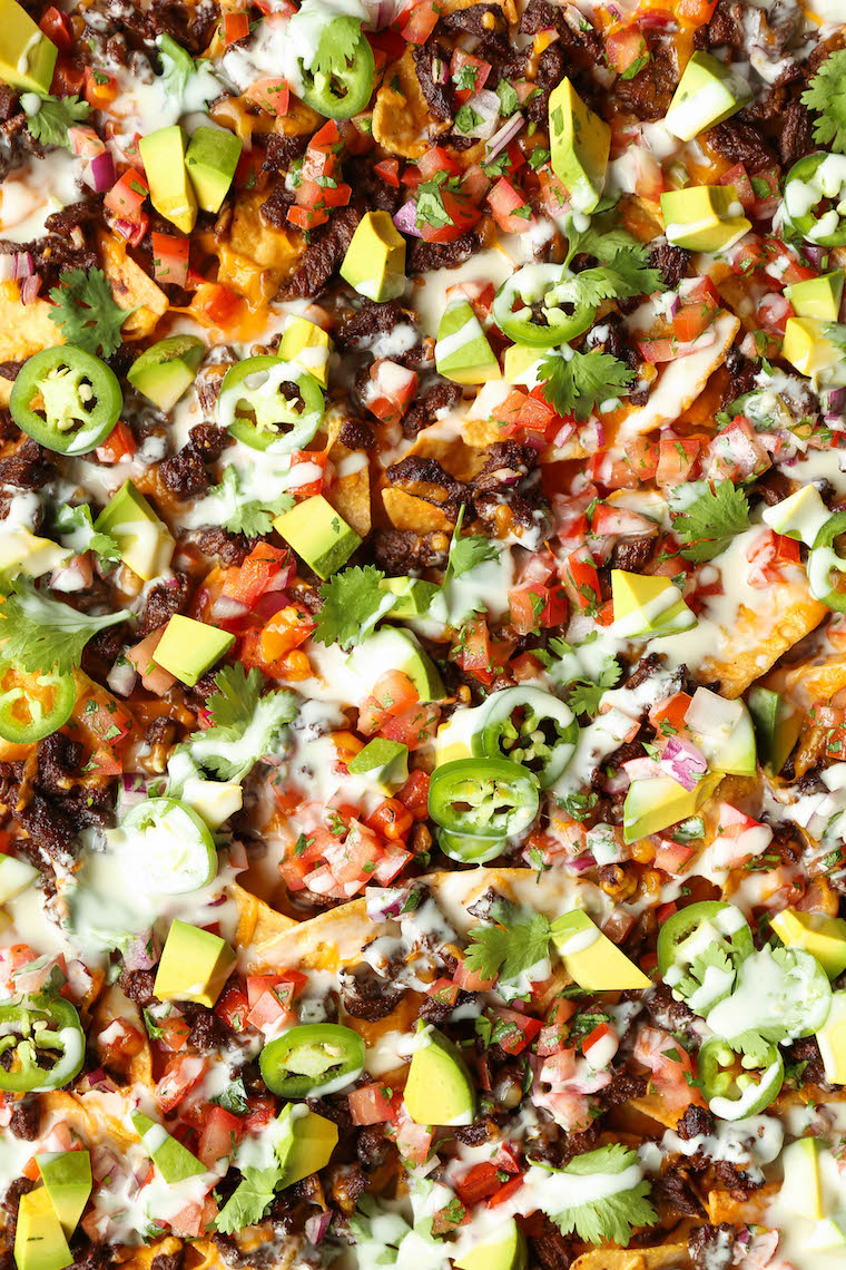 Carne Asada Nachos Recipe Carne Asada Nachos