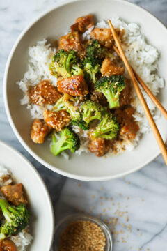 Chicken and Broccoli Stir Fry