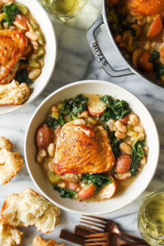 Chicken and White Bean Stew