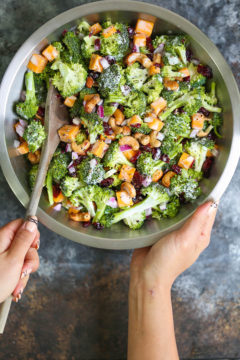 Creamy Broccoli Salad