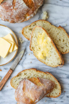 Easy No Knead Bread