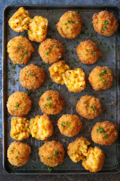 Fried Mac and Cheese Balls