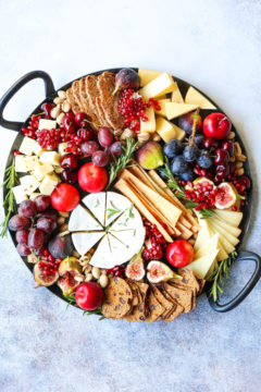 Holiday Cheese Board