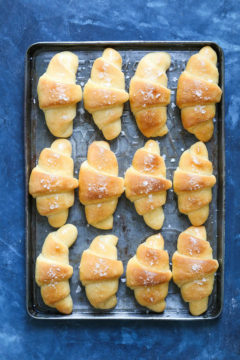 Homemade Crescent Rolls