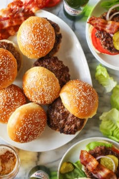 Homemade Hamburger Buns