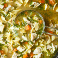 Homestyle Chicken Noodle Soup