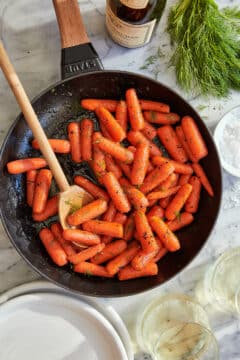 Honey Glazed Baby Carrots