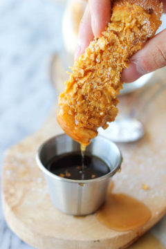 Corn Flakes French Toast Sticks
