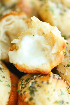 Cheesy Garlic Bombs