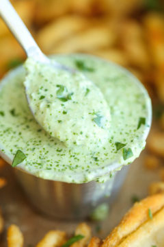 Cilantro Jalapeno Sauce