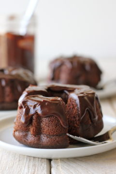 Chocolate Sour Cream Bundt Cake