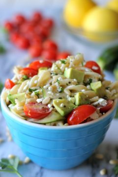 Zucchini Ribbon Pasta