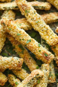 Baked Zucchini Fries