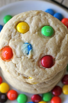 M&M Cookies