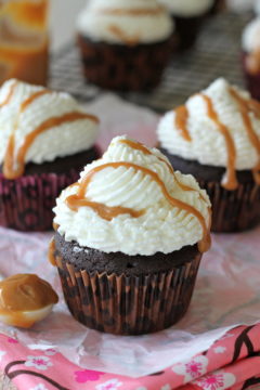 Pumpkin Mocha Cupcakes