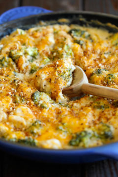Broccoli Quinoa Casserole