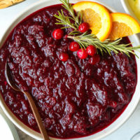 Instant Pot Cranberry Sauce