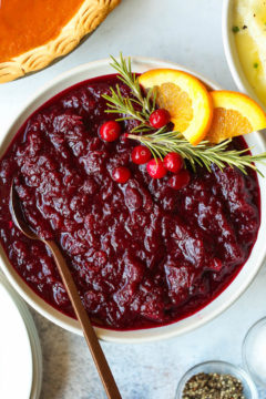 Instant Pot Cranberry Sauce