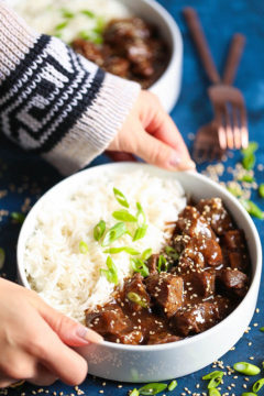 Instant Pot Korean Beef