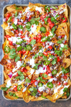 Sheet Pan Nachos Image 1
