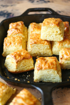 Skillet Buttermilk Biscuits