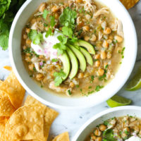 Slow Cooker White Chicken Chili