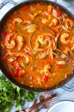 Thai Coconut Curry Soup