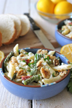 Creamy Meyer Lemon Pasta