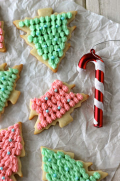 Christmas Tree Cookies