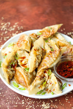 Vegetable Potstickers