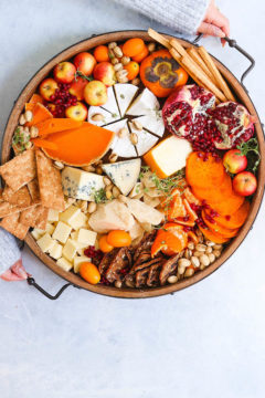 Winter Cheese Board