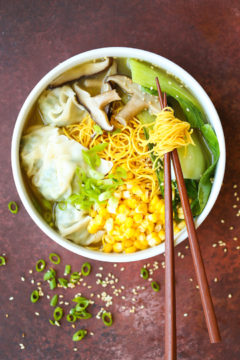 Wonton Noodle Soup